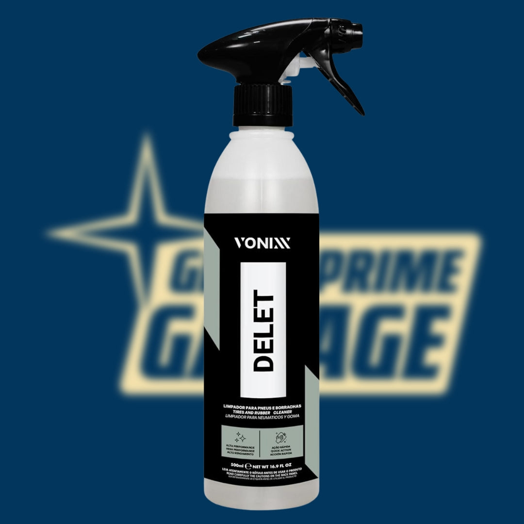 Vonixx Delet 500ml limpador de borrachas