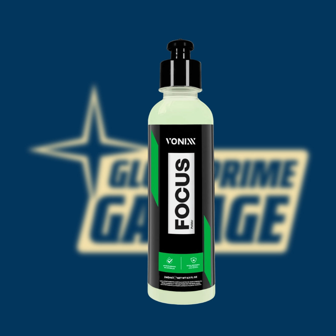 Vonixx Focus 240ml Limpa vidro removedor de chuva ácida