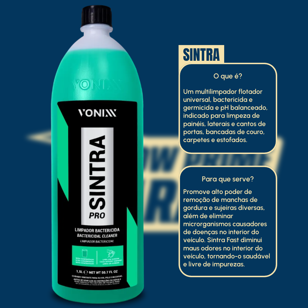 Vonixx Sintra PRO multilimpador bactericida e germicida