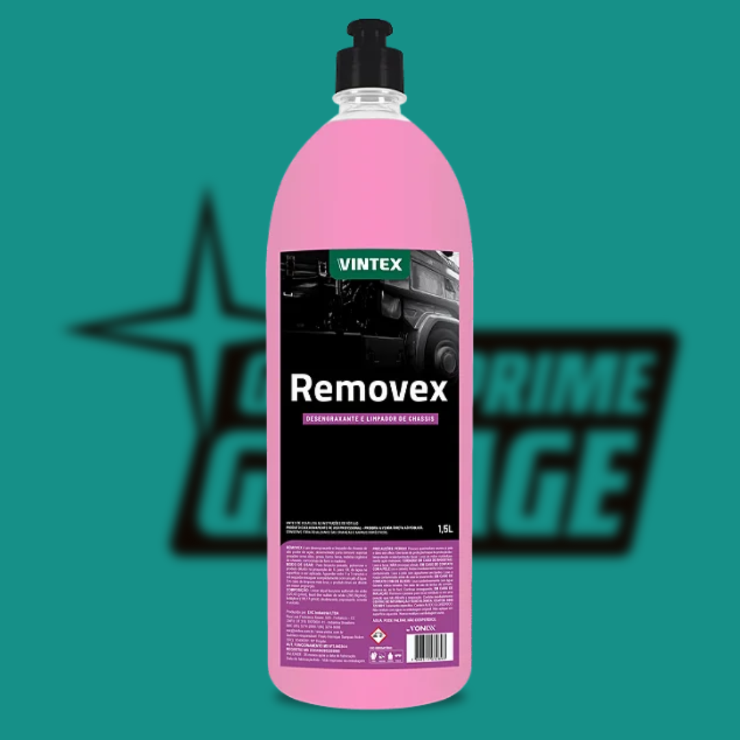 Vintex Removex Desengraxante Limpador de Chassis