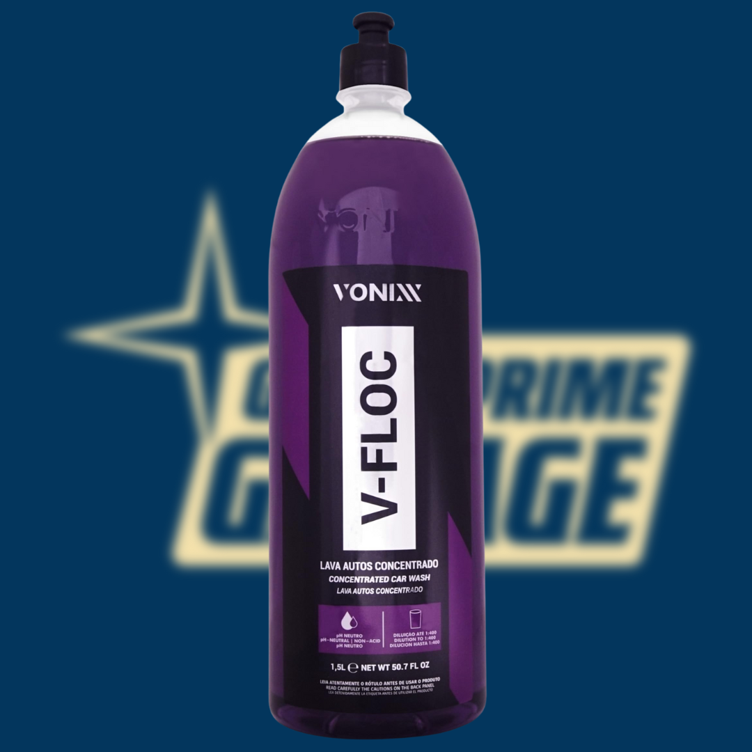 Vonixx V-Floc Shampoo automotivo pH neutro