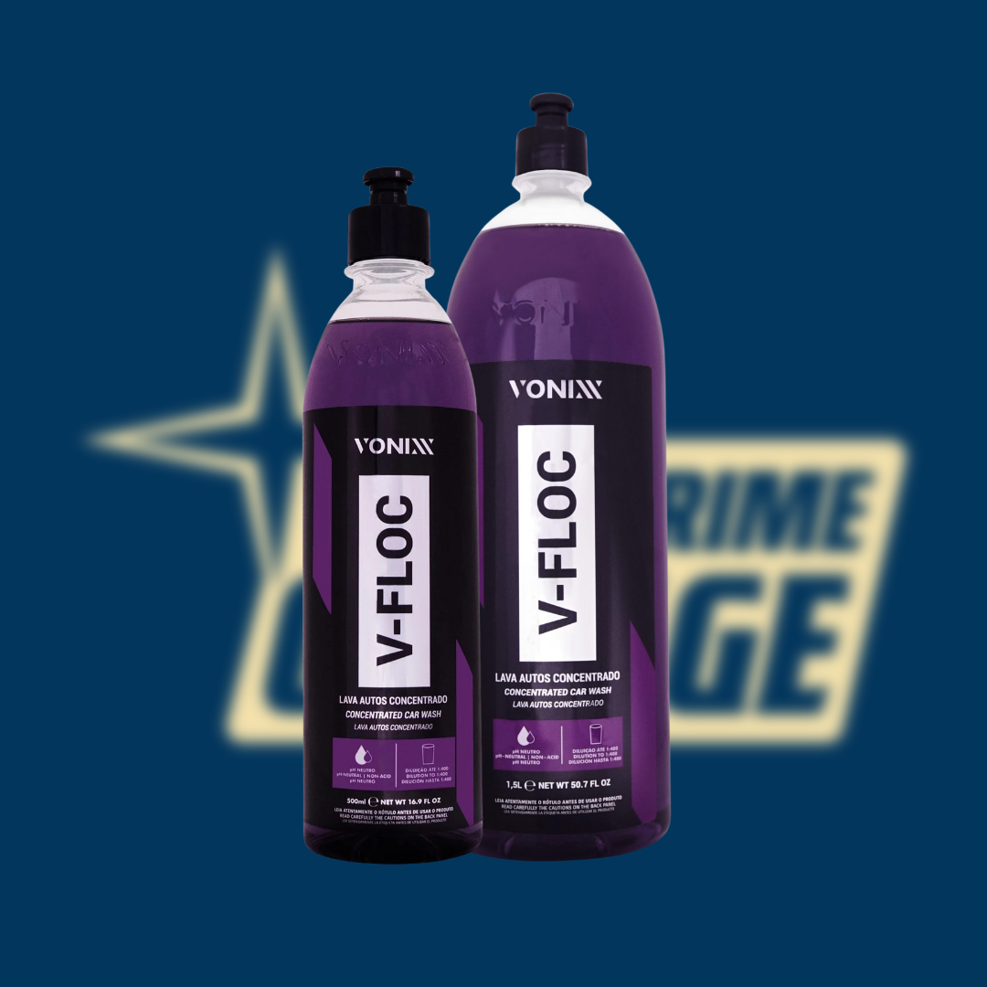 Vonixx V-Floc Shampoo automotivo pH neutro
