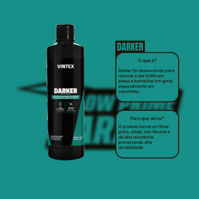 Vintex Darker 500ml Revitalizador de pneu