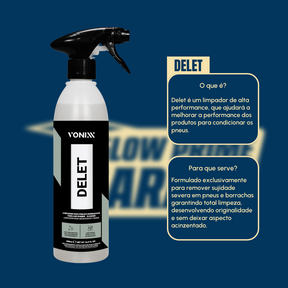 Vonixx Delet 500ml limpador de borrachas