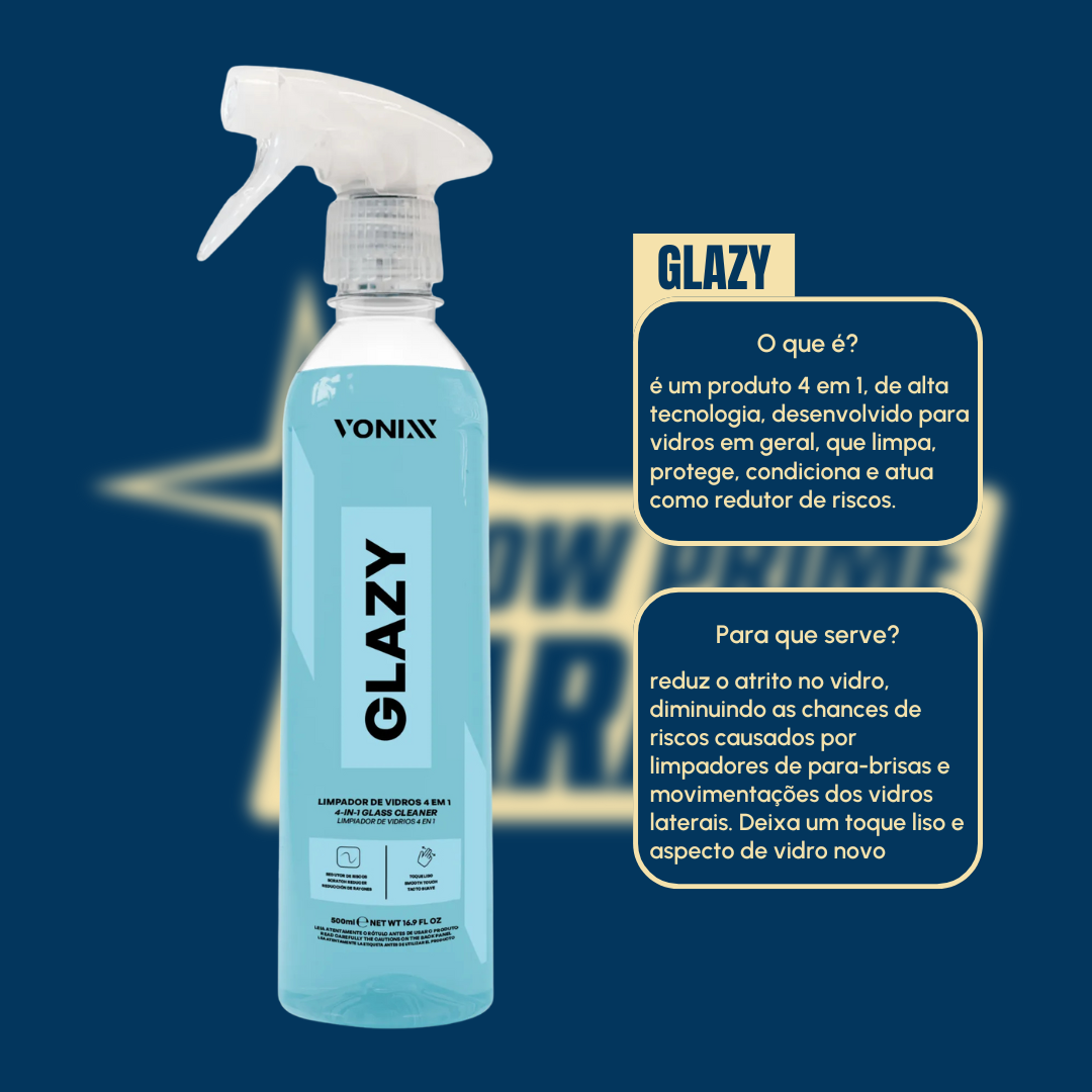 Vonixx Glazy 500ml Limpa vidros