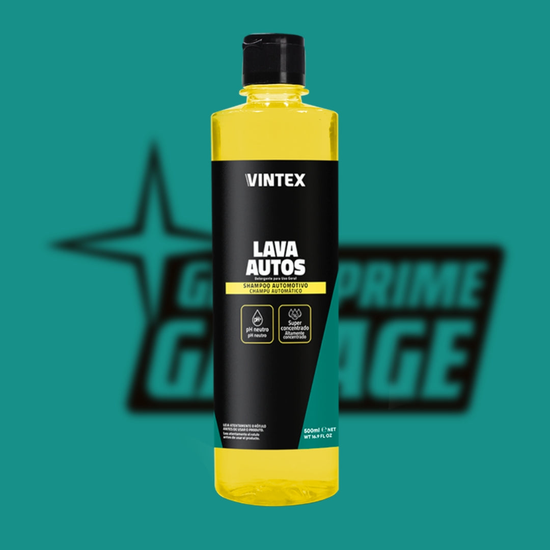 Vintex Lava Auto 500ml Shampoo automotivo