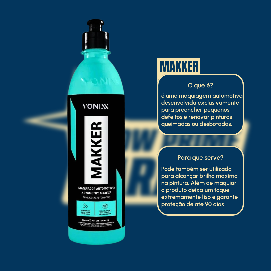 Vonixx Mekker 2.0 500ml Maquiador de Pintura