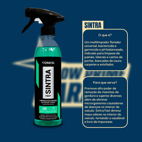 Kit Limpeza interna básica