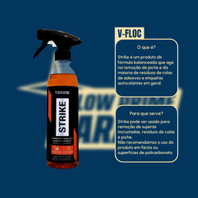 Vonixx Strike 500ml removedor de colas de adesivos