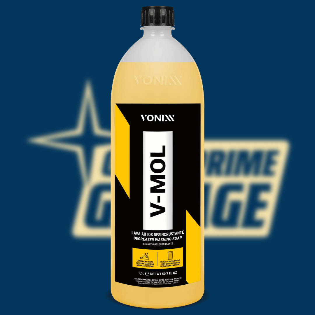 Vonixx V-mol Shampoo automotivo pH Básico