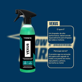 Vonixx Vexus 500ml Limpador de rodas e motores